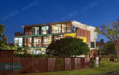 設(shè)計(jì)師不走尋常路 31個(gè)集裝箱“拼”出百萬豪宅