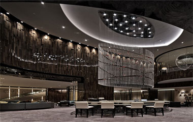 黃全酒店設計作品:濟南美利亞酒店