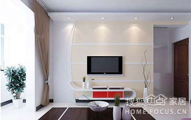 淺色調沒有拘謹感覺 打造簡約溫馨小戶型