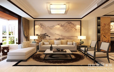 清新淡雅新中式現(xiàn)代簡(jiǎn)約風(fēng)裝修(組圖)