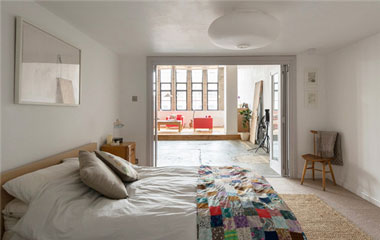 倫敦飛機廠房改造公寓