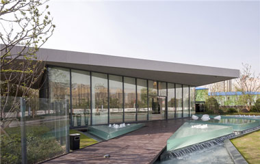 Bill顏呈勛售樓處作品：徐匯萬科中心