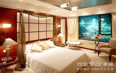 臥室設計應注意重心 室看似簡單實則韻味無窮