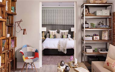 值得收藏 西班牙鄉(xiāng)村風(fēng)公寓（圖）