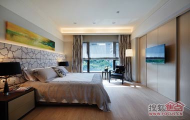 三室兩廳簡約現代風 優雅沉穩的自然派設計