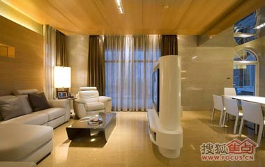 1000平米觸動(dòng)心靈的設(shè)計(jì) 舞動(dòng)中的藝術(shù)豪宅