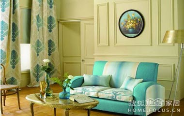 流行新趨勢 布藝軟裝打造耀眼居室