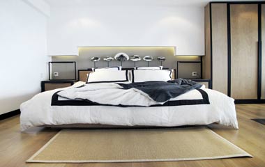 現代簡約的空間語言