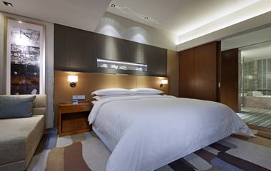 北京喜來登酒店設計 低調的奢華空間