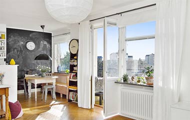 66平米簡(jiǎn)歐風(fēng)格兩居室 用家具打造自己風(fēng)格