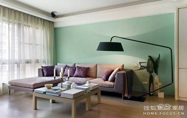 多元素的時尚設計營造出穿透的空間感（組圖）