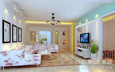 精美家裝客廳設計 打造高大上的整體家居生活