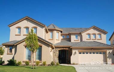 美式風(fēng)格充滿旺盛生命力 風(fēng)情濃厚的美式別墅