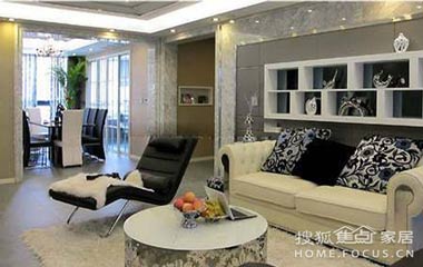 交換空間裝飾圖 變化有目的性的展示裝飾水平