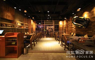 一個餐廳是否受人喜愛 裝修的風格不可不關注