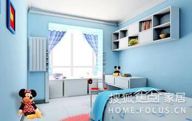 用心傾注兒童房設(shè)計(jì) 讓孩子擁有一個(gè)美好童年