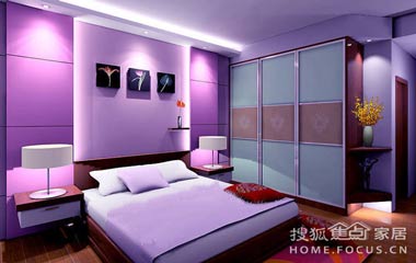 賞析家裝設計圖片 健康美滿注意家具擺放原則