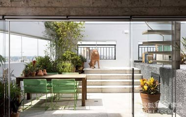 放大家居小家空間 10種家庭裝修用色搭配技巧