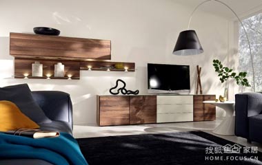 費盡心思的設計14個原木色客廳裝修案例(組圖)