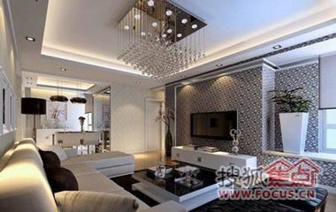 流行電視背景墻設計案例 家居個性裝修新勢頭