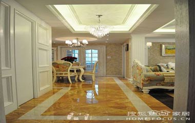 打造自己的低調(diào)土豪窩 壁紙就能有的奢華享受