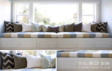 美觀+實用小戶型臥室窗臺巧設計(組圖)