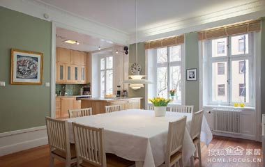 誓將小清新進行到底 三口之家清新舒適的小屋