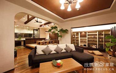 清新恬靜日式家居風 打造完美混搭浪漫新生活