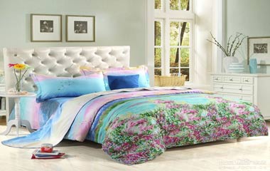 七種不同風格床品 打造七個不一樣的甜美夢鄉