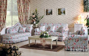 緊跟韓風腳步韓式田園風吹到家 家裝空間設計