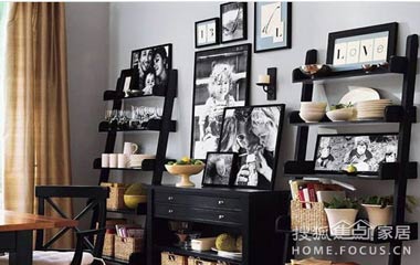 最美照片背景墻 簡(jiǎn)易方案“懷舊”走起