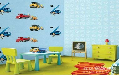 公主房PK王子房 8款背景墻設計第一步