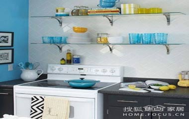 美觀新穎收納 廚具擺放的好幫手