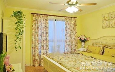 小復式家居的布局設計 打造田園風復式家居