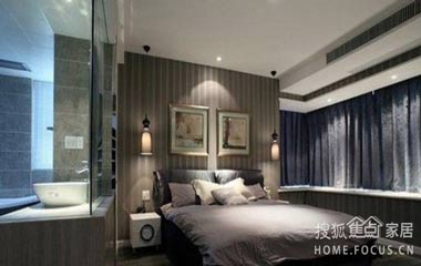 黑色簡約時(shí)尚裝修 打造不一樣的浪漫情懷