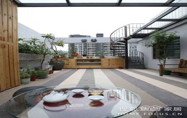 東方簡約混搭風(fēng)格 新中式寧靜的家