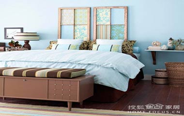 讓你眼前一亮 11個極具創意的床頭設計