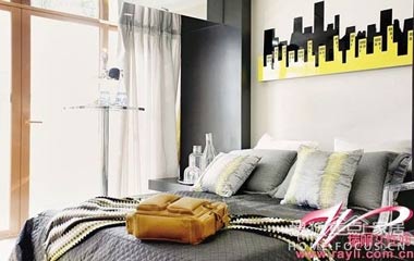 漂亮的床頭裝飾 舒適宜人無法阻擋