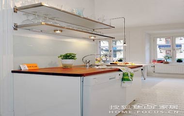 92平米擠出4個空間 北歐風格公寓設計