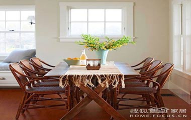 美式鄉(xiāng)村餐廳 慢節(jié)奏的住家生活