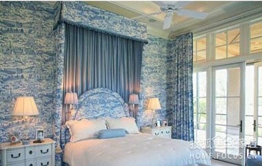 舒適睡眠 6款時尚大氣臥室設計