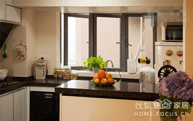 蝸居小廚房的三個簡單實用收納法