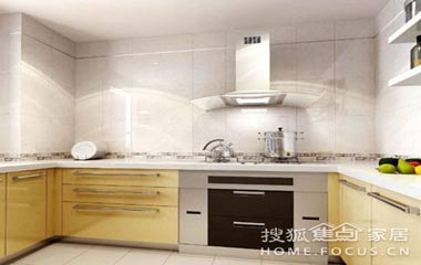 支招廚房空間如何挑選瓷磚