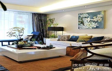 小家度假風(fēng) 9個(gè)不同風(fēng)格客廳欣賞