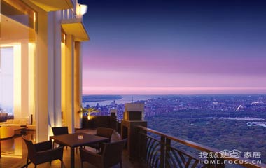 不一樣的創意陽臺設計 打造另類休閑港灣