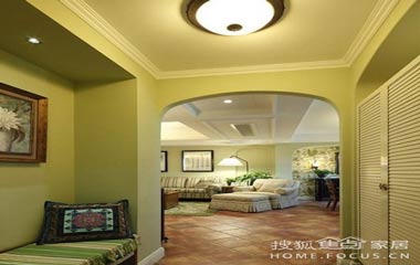 五款獨特小戶型玄關設計方案