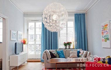 打造經典40平小戶型 純正北歐風格設計