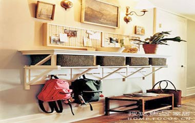 小玄關大亮點 讓生活充滿驚喜感