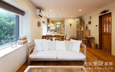 精簡(jiǎn)日式客廳設(shè)計(jì) 絕對(duì)吸引你的眼球