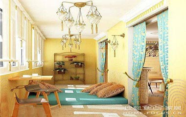 擴充室內區域 11款封閉式實用陽臺設計